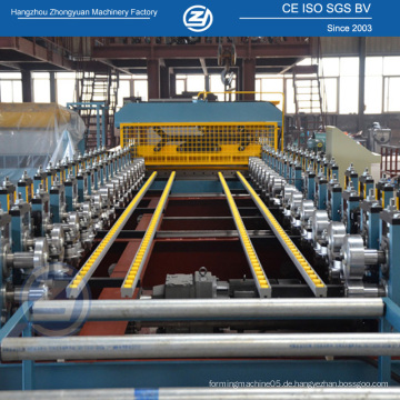 Line Moving Einstellbare Wall Roll Forming Machine